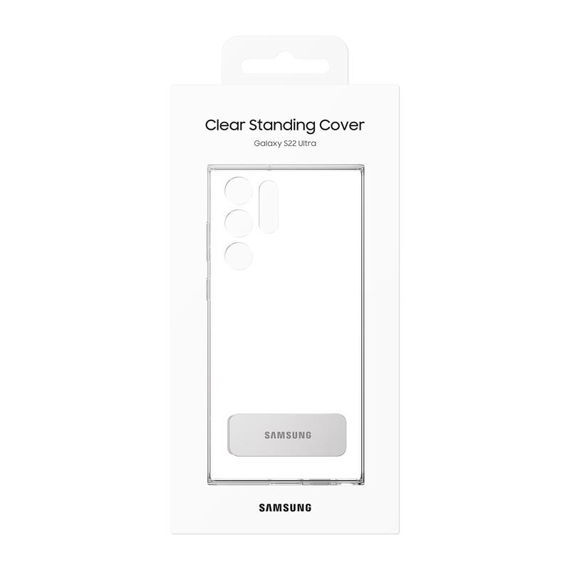Samsung EF-JS908C mobiele telefoon behuizingen 17,3 cm (6.8"") Hoes Transparant