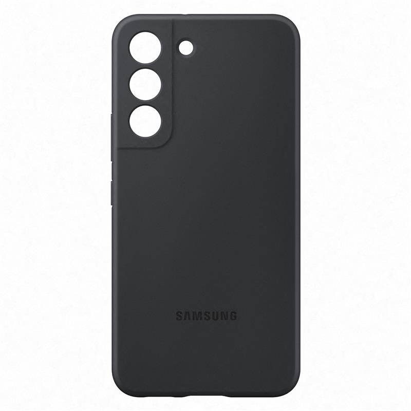  Samsung Silicone Cover Galaxy S22 5G Black