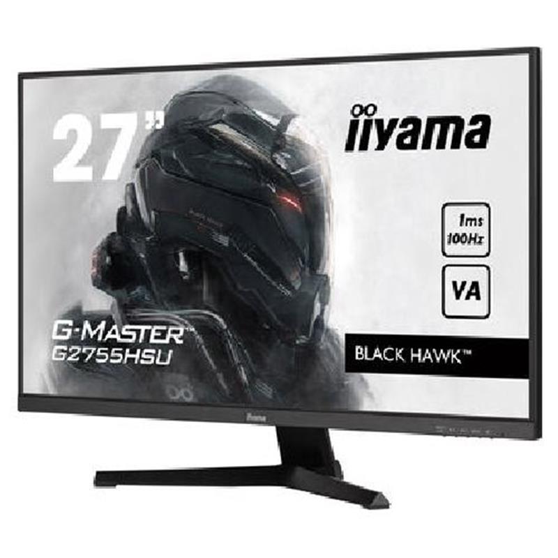 iiyama G-MASTER G2755HSU-B1 27""W LCD Full HD Gaming VA computer monitor 68,6 cm (27"")