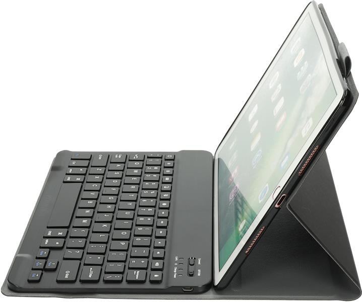 Mobiparts Bluetooth Keyboard Case Galaxy Apple iPad Air (2019) Black