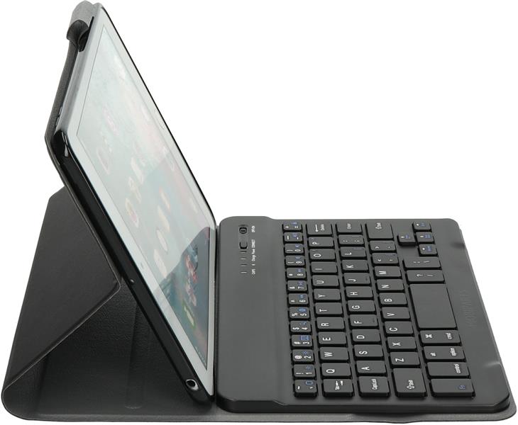 Mobiparts Bluetooth Keyboard Case Galaxy Apple iPad Mini (2019) Black