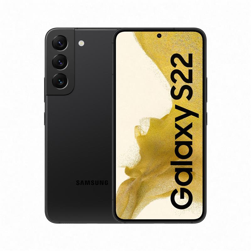 Samsung Galaxy S22 SM-S901B 6 1 128GB 8GB 5G Android 12 Phantom Black
