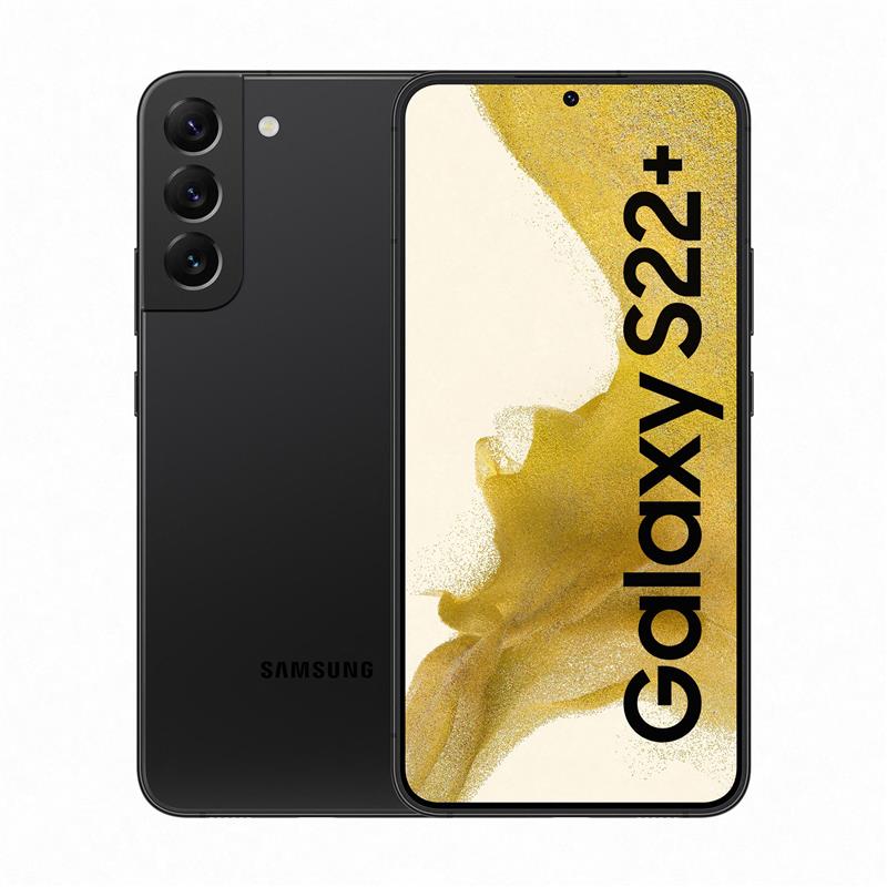 Samsung Galaxy S22+ SM-S906B 16,8 cm (6.6"") Dual SIM Android 12 5G USB Type-C 8 GB 128 GB 4500 mAh Zwart