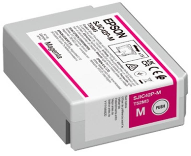 Epson SJIC42P-M inktcartridge 1 stuk(s) Compatibel Magenta