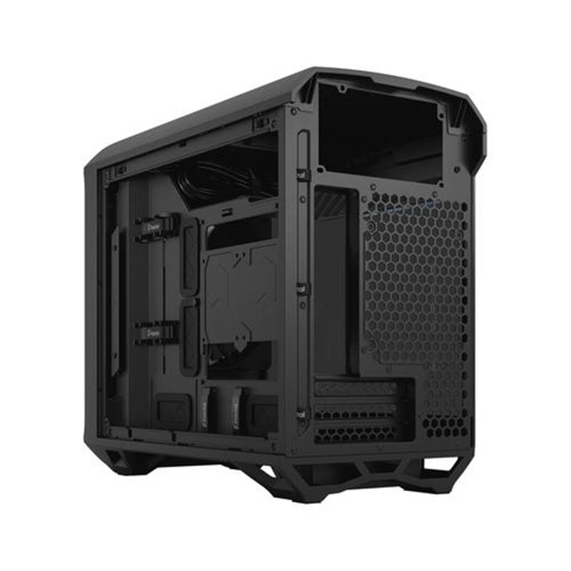 Fractal Design Torrent Nano Zwart