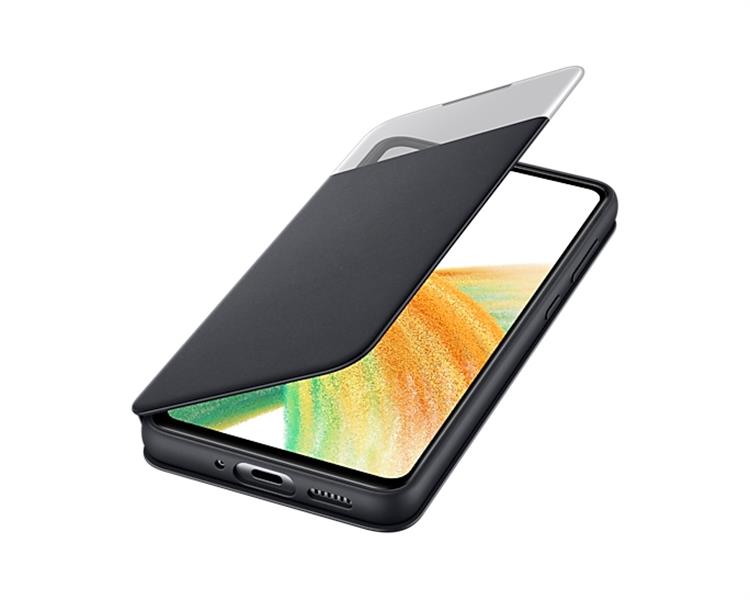 Samsung EF-EA336PBEGEW mobiele telefoon behuizingen 16,3 cm (6.4"") Portemonneehouder Zwart