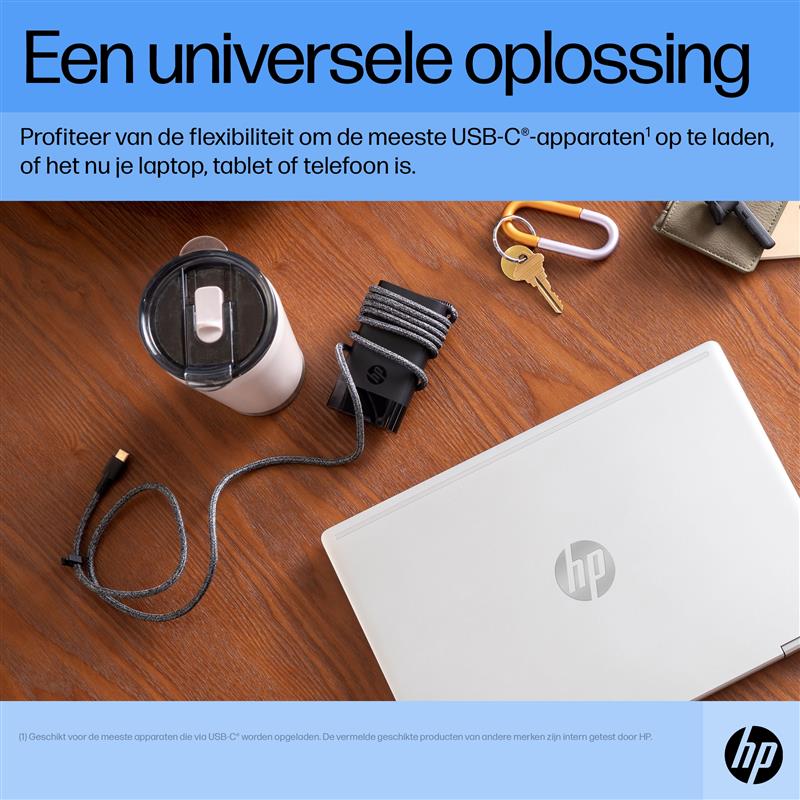 HP USB-C 65W-laptoplader