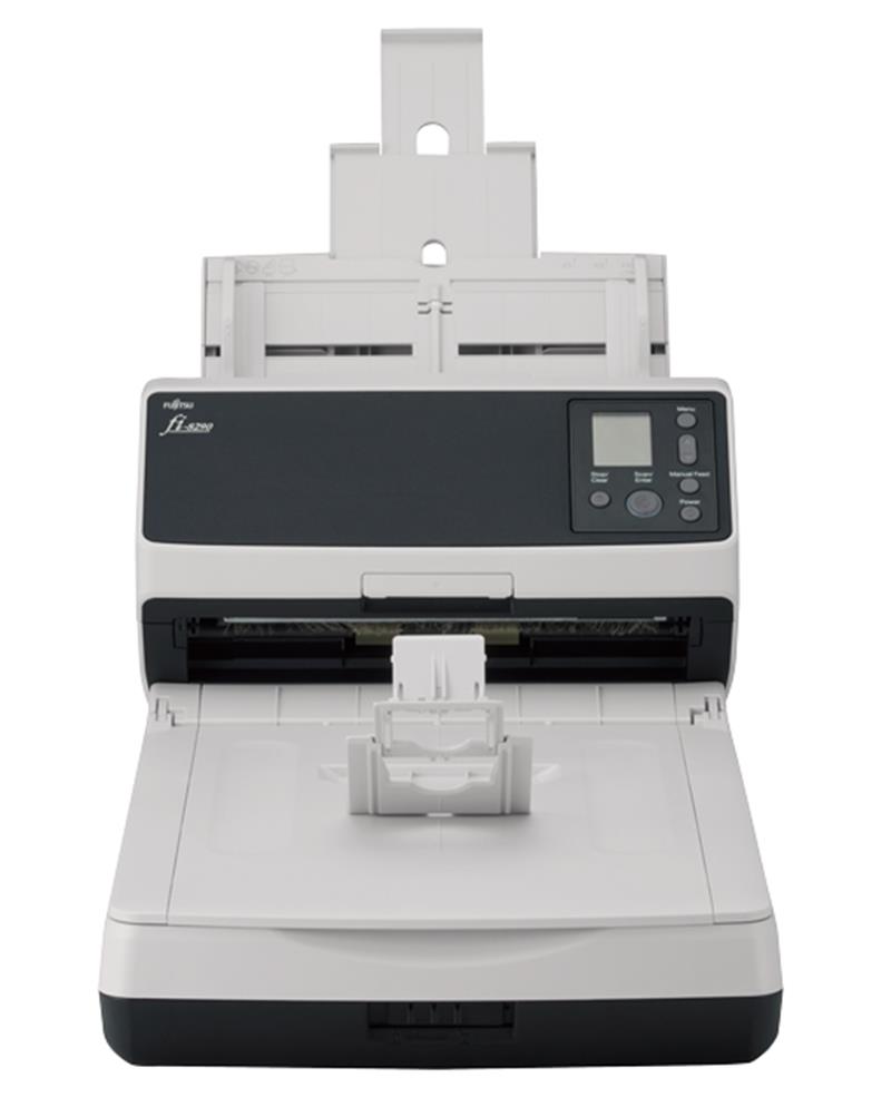 Fujitsu fi-8290 ADF-/handmatige invoer scanner 600 x 600 DPI A4 Zwart, Grijs