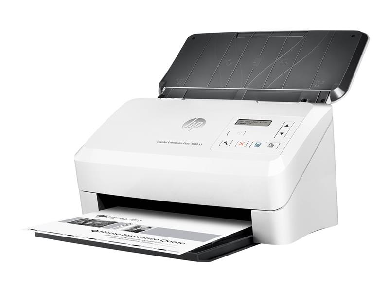 HP Scanjet Enterprise Flow 7000 s3 scanner met documentinvoer