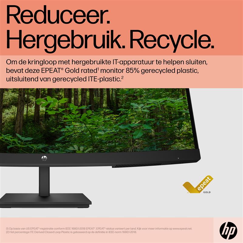 HP V27c G5 computer monitor 68,6 cm (27"") 1920 x 1080 Pixels Full HD LCD Zwart