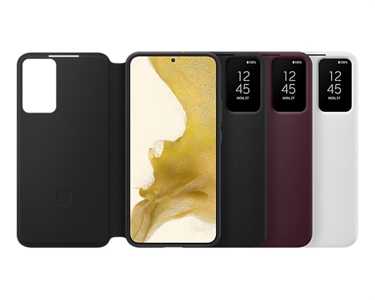 Samsung EF-ZS906CBEGEE mobiele telefoon behuizingen 16,8 cm (6.6"") Flip case Zwart
