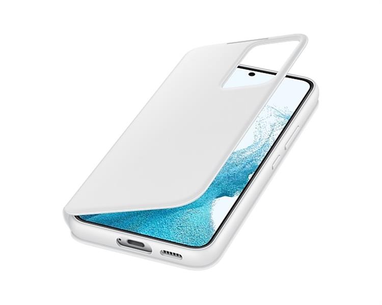 Samsung EF-ZS901CWEGEE mobiele telefoon behuizingen 15,5 cm (6.1"") Flip case Wit