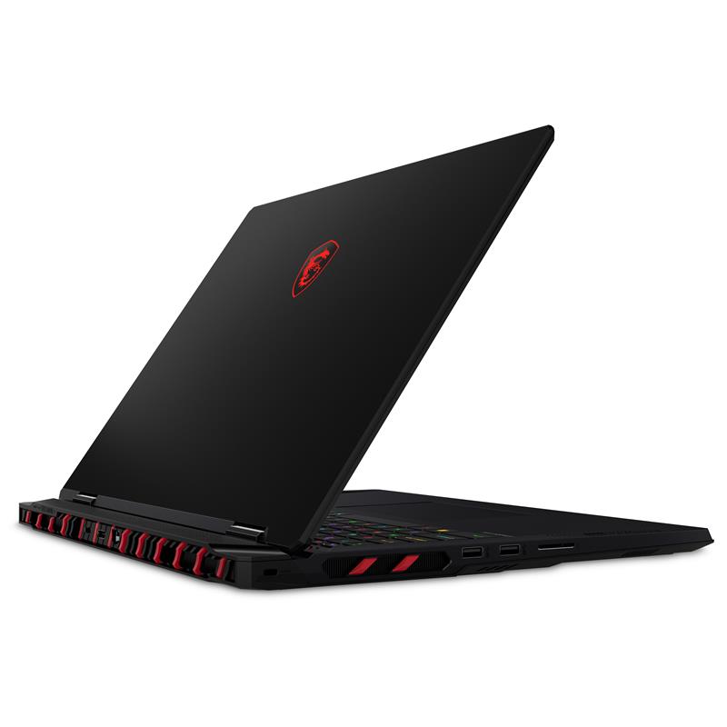 MSI Raider A18 HX A7VIG-002NL AMD Ryzen™ 9 7945HX3D Laptop 45,7 cm (18"") Quad HD+ 32 GB DDR5-SDRAM 2 TB SSD NVIDIA GeForce RTX 4090 Wi-Fi 7 (802.11be