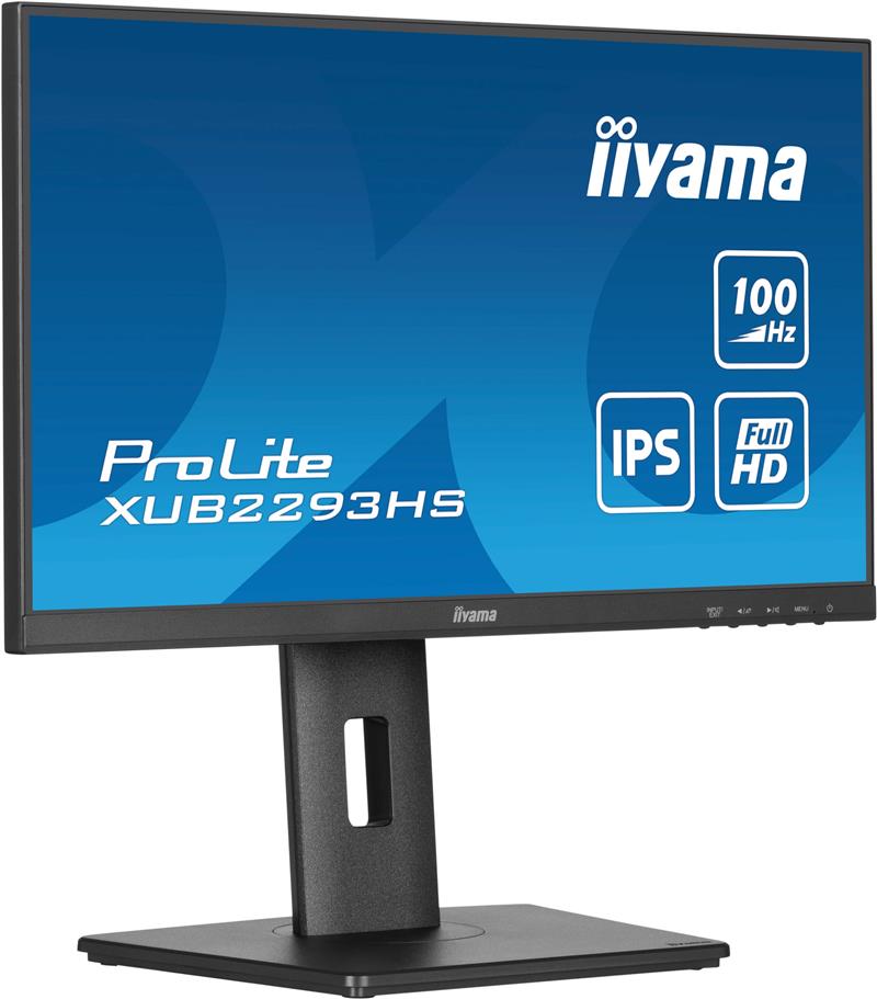 iiyama ProLite XUB2293HS-B6 computer monitor 54,6 cm (21.5"") 1920 x 1080 Pixels Full HD LED Zwart