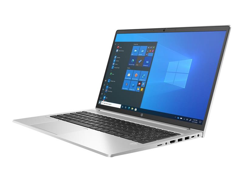 HP ProBook 450 G8 Notebook 39,6 cm (15.6"") Full HD Intel® 11de generatie Core™ i7 8 GB DDR4-SDRAM 256 GB SSD Wi-Fi 6 (802.11ax) Windows 10 Pro Zilver
