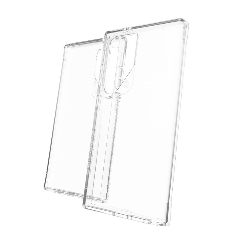 ZAGG Luxe mobiele telefoon behuizingen 17,3 cm (6.8"") Hoes Transparant