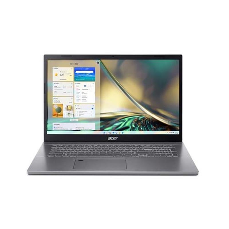 Acer Aspire 5 A517-53-74FQ Laptop 43 9 cm 17 3 Full HD Intel Core i7 i7-12650H 32 GB DDR4-SDRAM 1 TB SSD Windows 11 Home Grijs