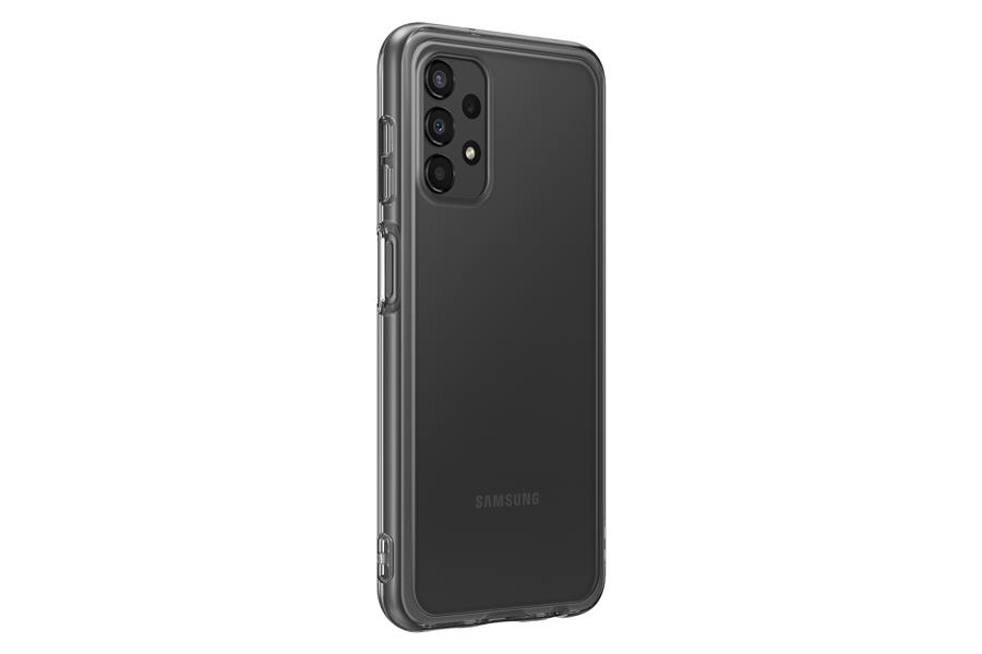  Samsung Soft Clear Cover Galaxy A13 4G Black