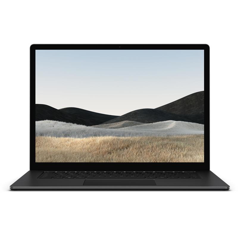 Microsoft Surface Laptop 4 Notebook 38,1 cm (15"") Touchscreen Intel® Core™ i7 16 GB LPDDR4x-SDRAM 256 GB SSD Wi-Fi 6 (802.11ax) Windows 11 Pro Zwart