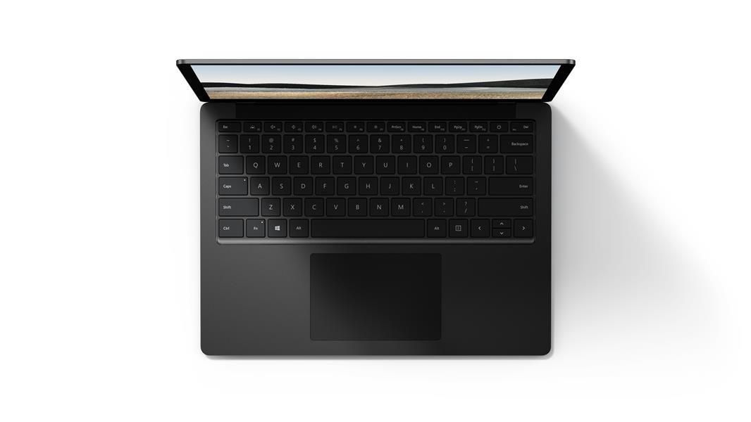 Microsoft Surface Laptop 4 Notebook 34,3 cm (13.5"") Touchscreen AMD Ryzen™ 7 16 GB LPDDR4x-SDRAM 512 GB SSD Wi-Fi 6 (802.11ax) Windows 11 Pro Zwart