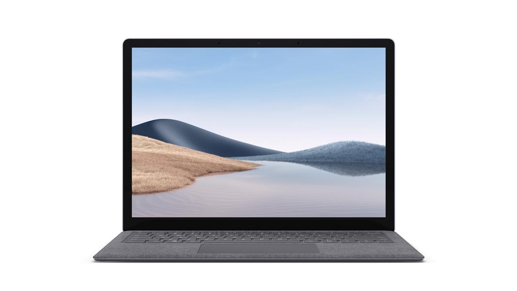 Microsoft Surface Laptop 4 Notebook 34,3 cm (13.5"") Touchscreen AMD Ryzen™ 5 8 GB LPDDR4x-SDRAM 256 GB SSD Wi-Fi 6 (802.11ax) Windows 11 Pro Platina