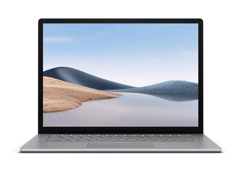 Microsoft Surface Laptop 4 Notebook 38,1 cm (15"") Touchscreen Intel® Core™ i7 8 GB LPDDR4x-SDRAM 256 GB SSD Wi-Fi 6 (802.11ax) Windows 11 Pro Platina