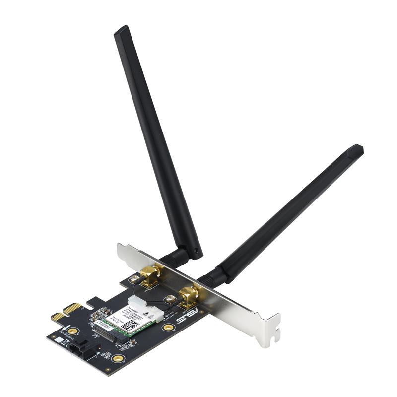 ASUS PCE-AX1800 BT5.2 Intern WLAN / Bluetooth 1775 Mbit/s