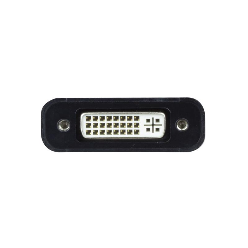 ACT AC7510 video kabel adapter 0,15 m DisplayPort DVI-D Zwart