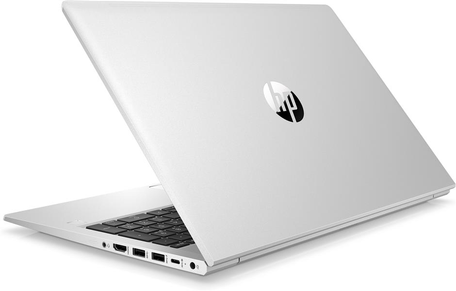 HP ProBook 450 G9 i5-1235U Notebook 39,6 cm (15.6"") Full HD Intel® Core™ i5 8 GB DDR4-SDRAM 512 GB SSD Wi-Fi 6 (802.11ax) Windows 11 Pro Zilver