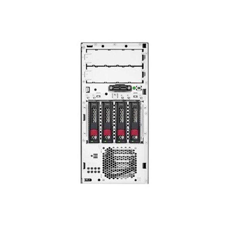 ProLiant ML30 Gen10 Plus Tower Server 4U - Xeon E-2314 2 80GHz - 16GB RAM - 4 LFF - 350W PSU