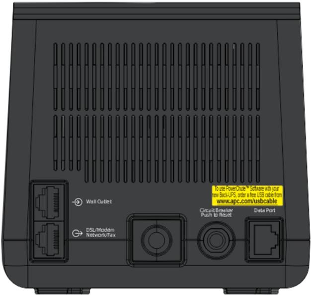 APC Back-UPS BE650G2-GR - Noodstroomvoeding 8x stopcontact, 650VA, 1 USB oplader, 1 USB datapoort