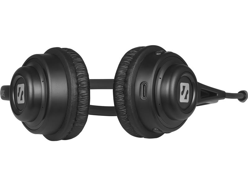 Sandberg Bluetooth Call Headset Draadloos Hoofdband Muziek/Voor elke dag Zwart