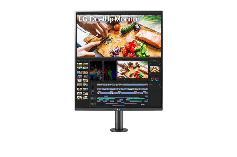 LG 28MQ780-B computer monitor 70,1 cm (27.6"") 2560 x 2880 Pixels Quad HD IPS Zwart