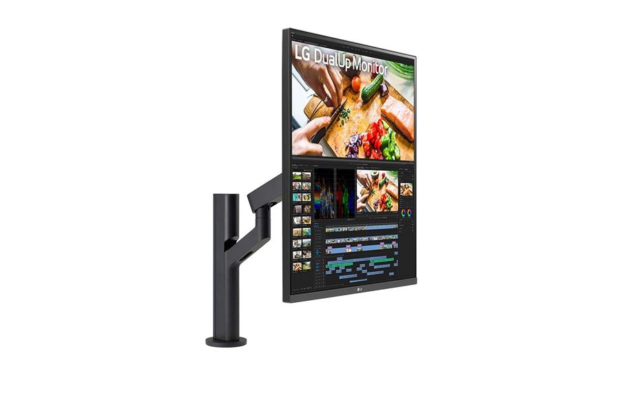 LG 28MQ780-B computer monitor 70,1 cm (27.6"") 2560 x 2880 Pixels Quad HD IPS Zwart