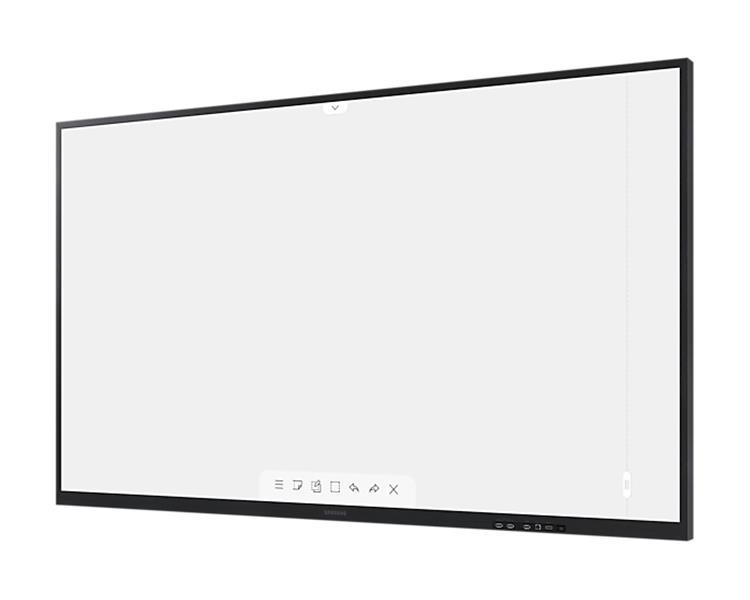 Samsung LH75WMAWLGCXEN interactive whiteboards & accessories 190,5 cm (75"") 3840 x 2160 Pixels Touchscreen Zwart