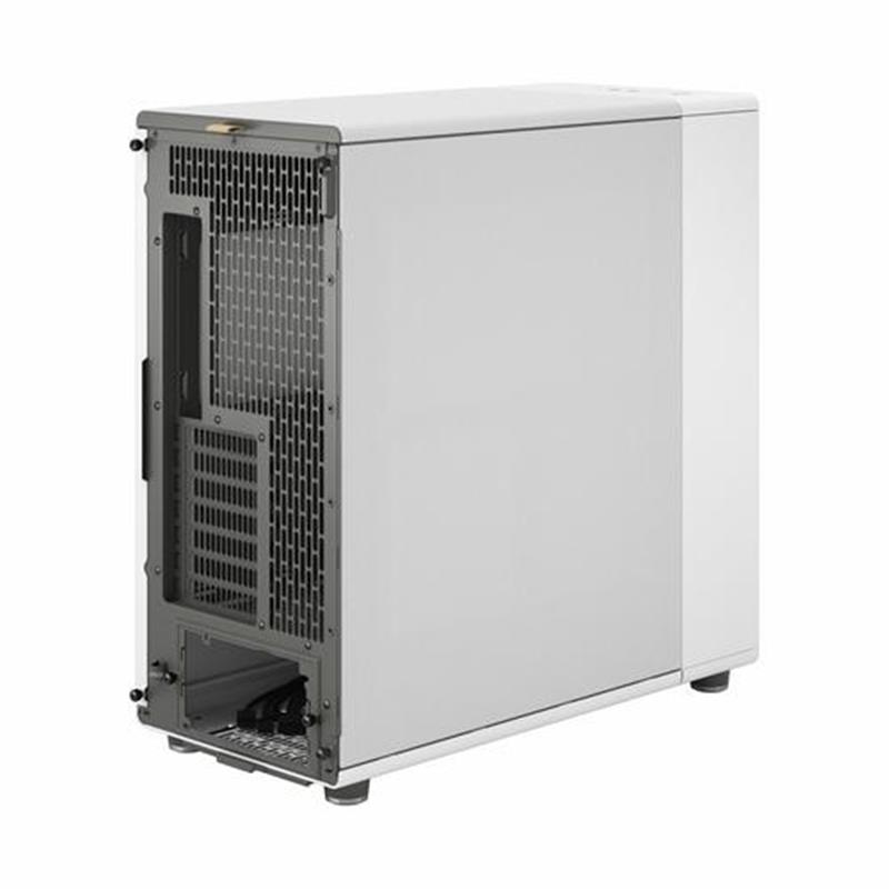 Fractal Design North XL Chalk White E- ATX Large Size Mid Tower 1xUSB 3 1 Gen 2 Type-C 2xUSB 3 0 Audio Mic Wood Front Mesh Side 503 x 240 x 509 mm 3 x