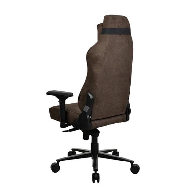 Arozzi Fabric Gaming Chair Vernazza Supersoft Brown