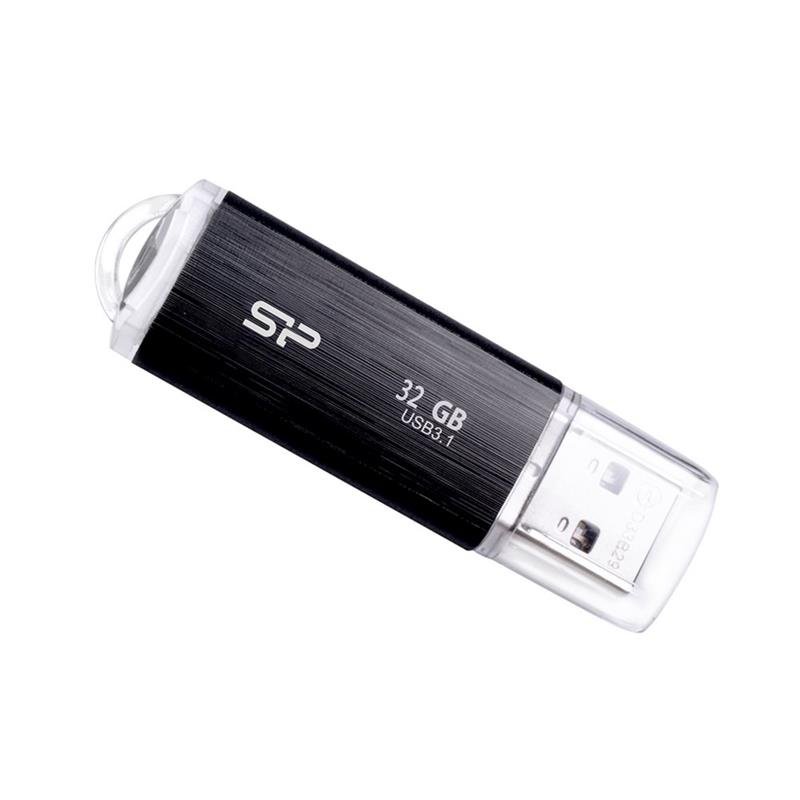 Silicon Power 32GB Blaze B02 USB 3.0 flashdrive Zwart