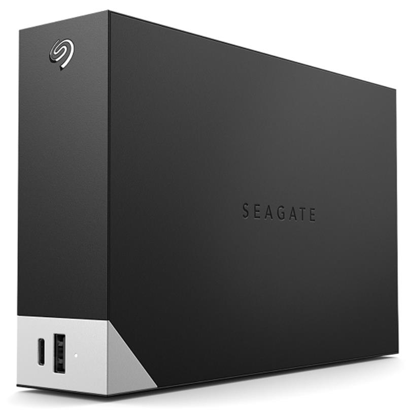 Seagate One Touch Hub externe harde schijf 18000 GB Zwart
