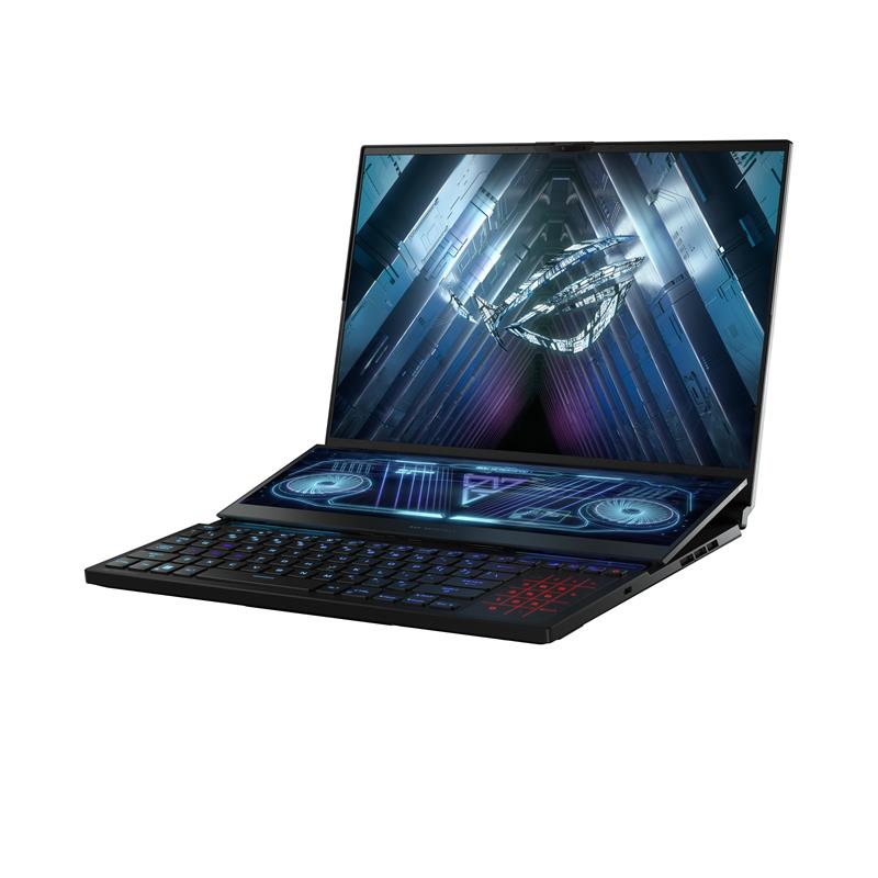 ASUS ROG Zephyrus Duo 16 GX650RX-LO145W-BE Laptop 40,6 cm (16"") WQXGA AMD Ryzen™ 9 6900HX 32 GB DDR5-SDRAM 2 TB SSD NVIDIA GeForce RTX 3080 Ti Wi-Fi 