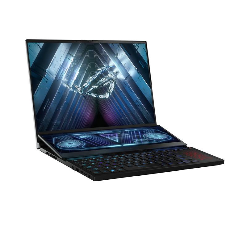 ASUS ROG Zephyrus Duo 16 GX650RX-LO145W-BE Laptop 40,6 cm (16"") WQXGA AMD Ryzen™ 9 6900HX 32 GB DDR5-SDRAM 2 TB SSD NVIDIA GeForce RTX 3080 Ti Wi-Fi 