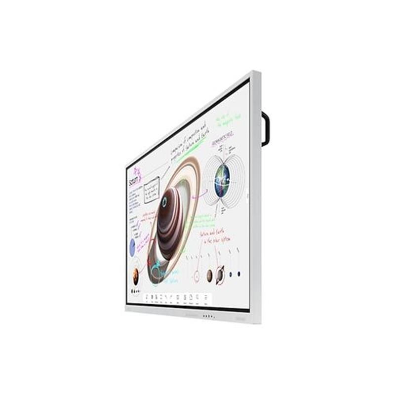 Samsung WM85B interactive whiteboards & accessories 2,16 m (85"") 3840 x 2160 Pixels Touchscreen Licht Grijs HDMI