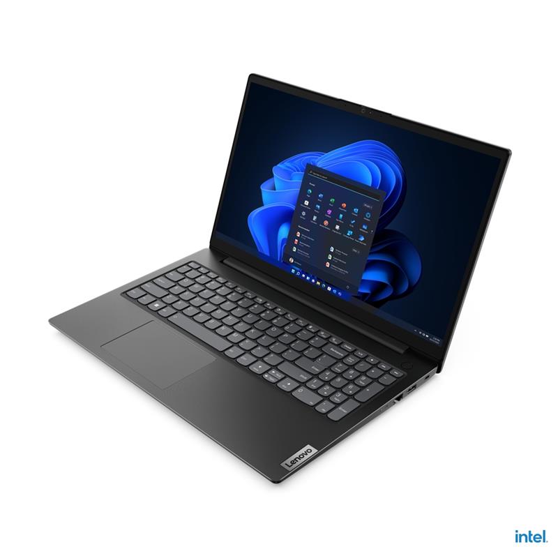 Lenovo V V15 Laptop 39,6 cm (15.6"") Full HD Intel® Core™ i5 i5-13420H 8 GB DDR4-SDRAM 256 GB SSD Wi-Fi 5 (802.11ac) Windows 11 Pro Zwart