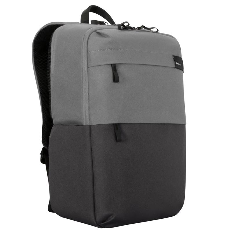 Sagano EcoSmart Travel Backpack - 15 6inch - Black-Grey