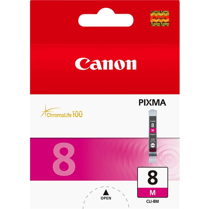 Canon CLI-8M w/Sec Origineel Magenta 1 stuk(s)