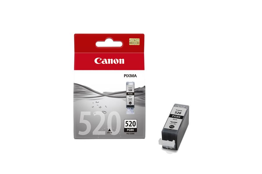 Canon PGI-520BK Origineel Zwart 1 stuk(s)