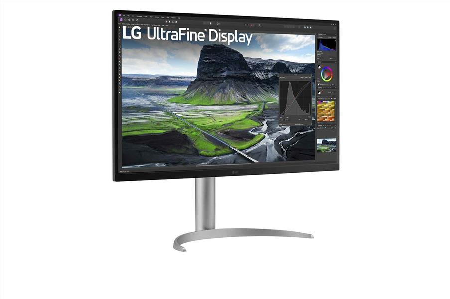 LG 32UQ850V-W computer monitor 80 cm (31.5"") 3840 x 2160 Pixels 4K Ultra HD LED