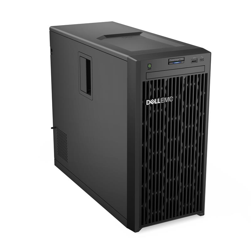 DELL PowerEdge T150 server 1 TB Rack (4U) Intel® Pentium® G6405T 3,5 GHz 8 GB DDR4-SDRAM 300 W