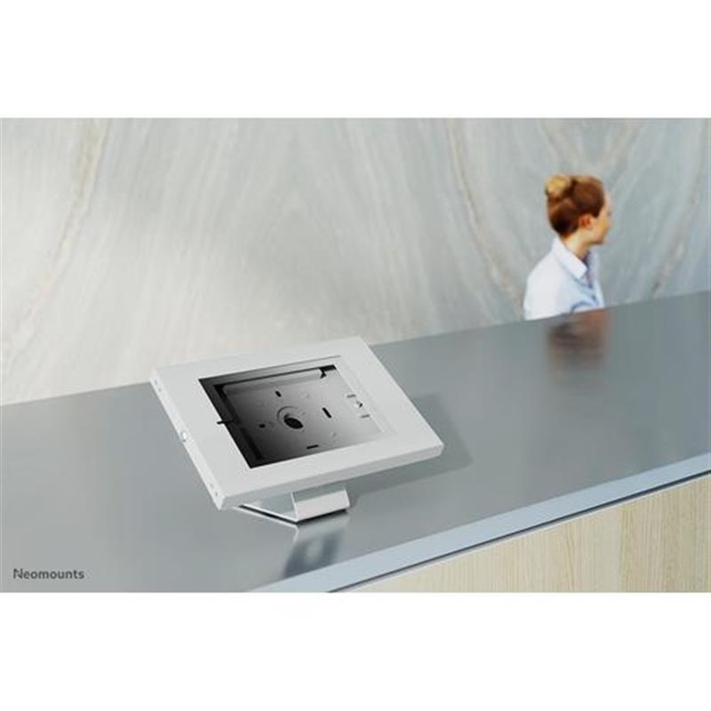 Neomounts tafelblad/wand tablethouder