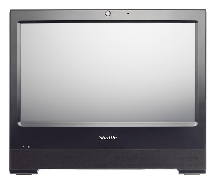 Shuttle XP? slim All In One PC X50V8 (black) Alles-in-een Zwart Ingebouwde luidsprekers 5205U 1,9 GHz